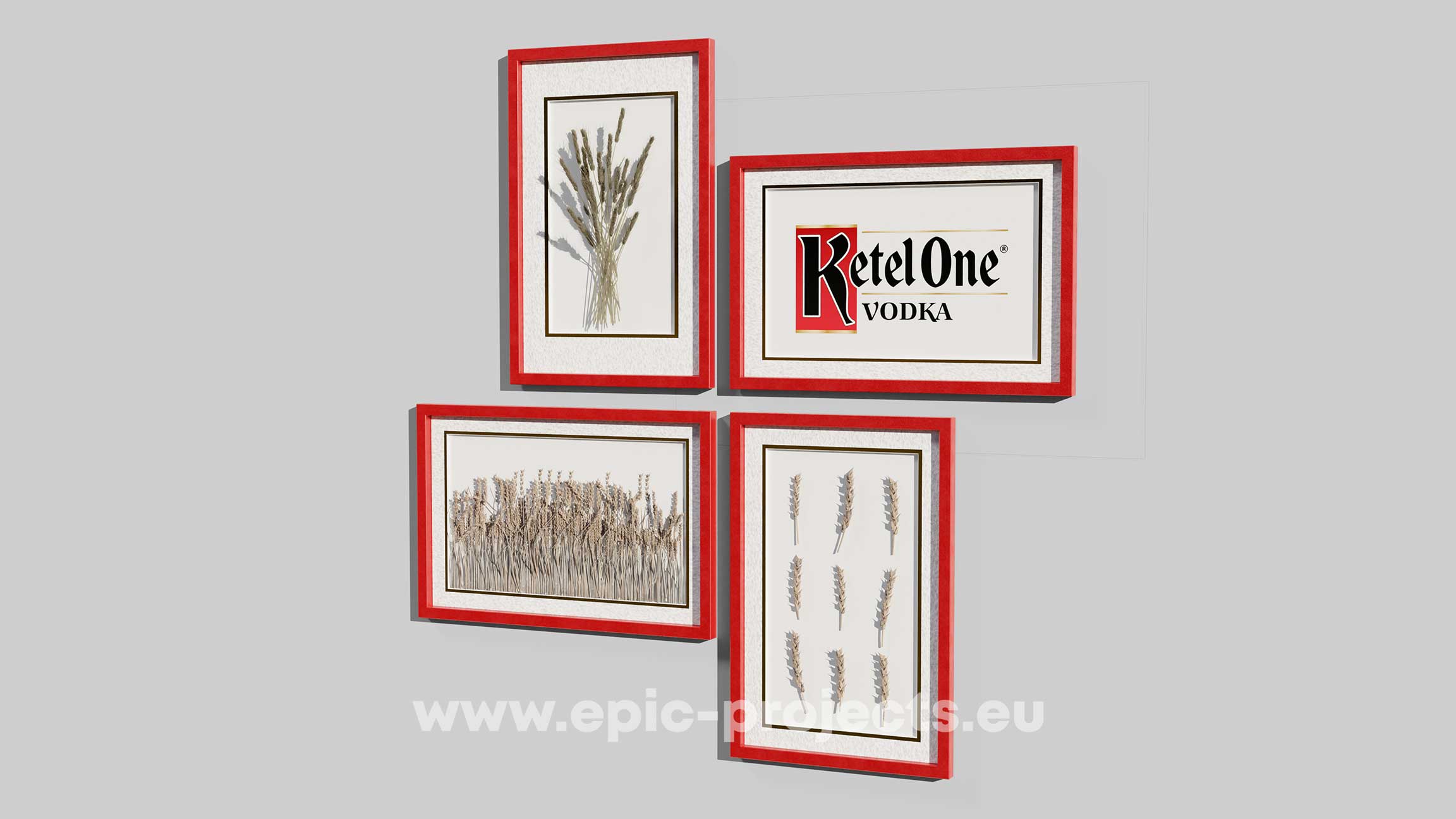 Epic Projects Ketel One Vodka